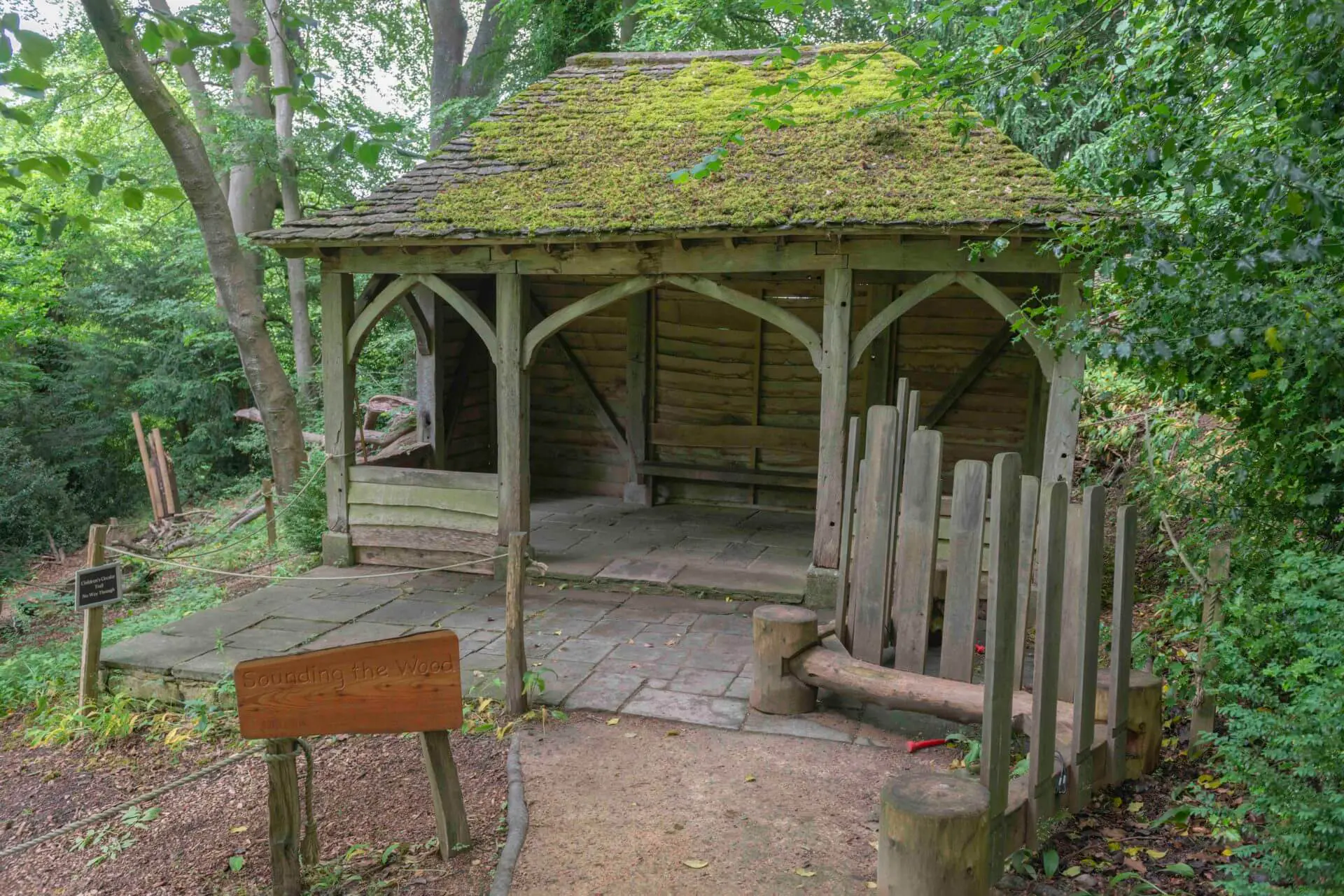 The Summerhouse at Prior Park Landscape Garden