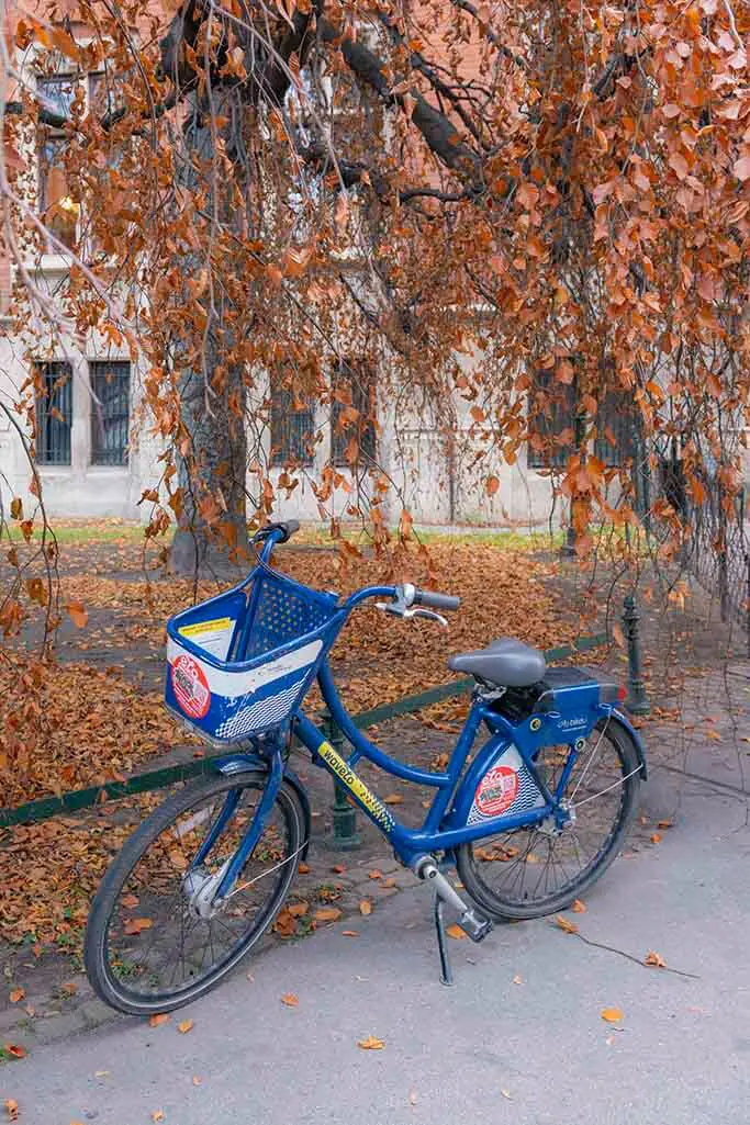 Tourist Rental Bike in Krakow Poland