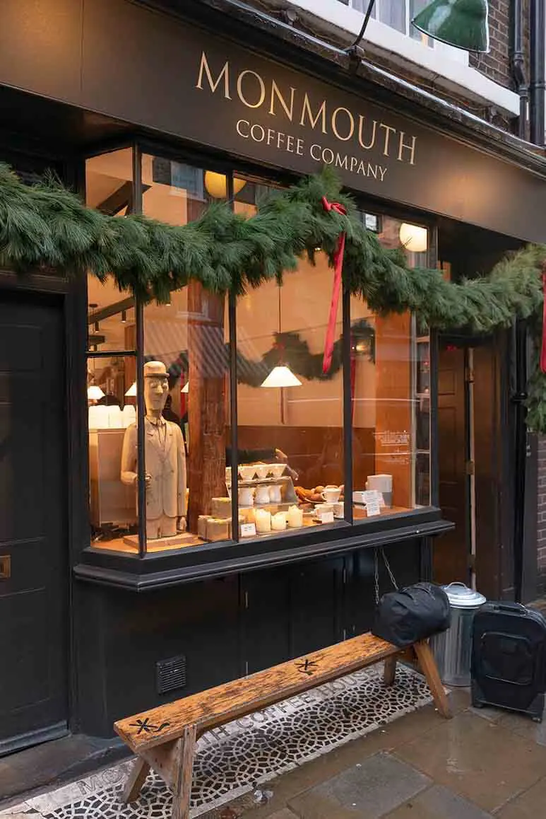 Monmouth Coffee Seven Dials