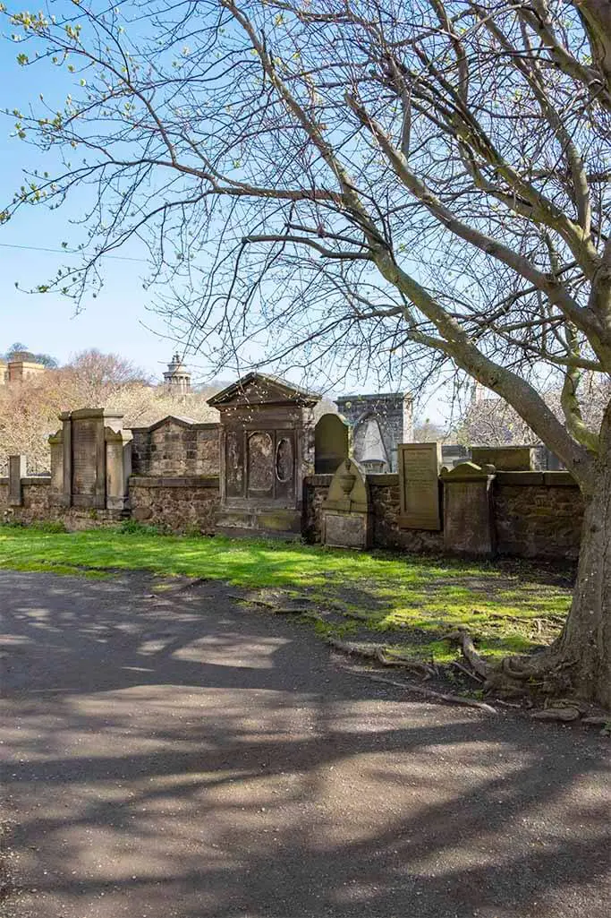 Canongate Historic Cemetery Edinburgh