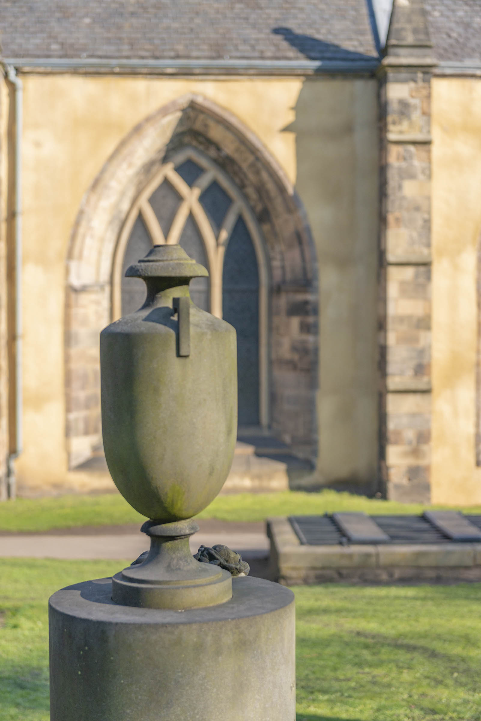 Edinburgh's Historic Graveyards (Silence That Inspires Reflection)