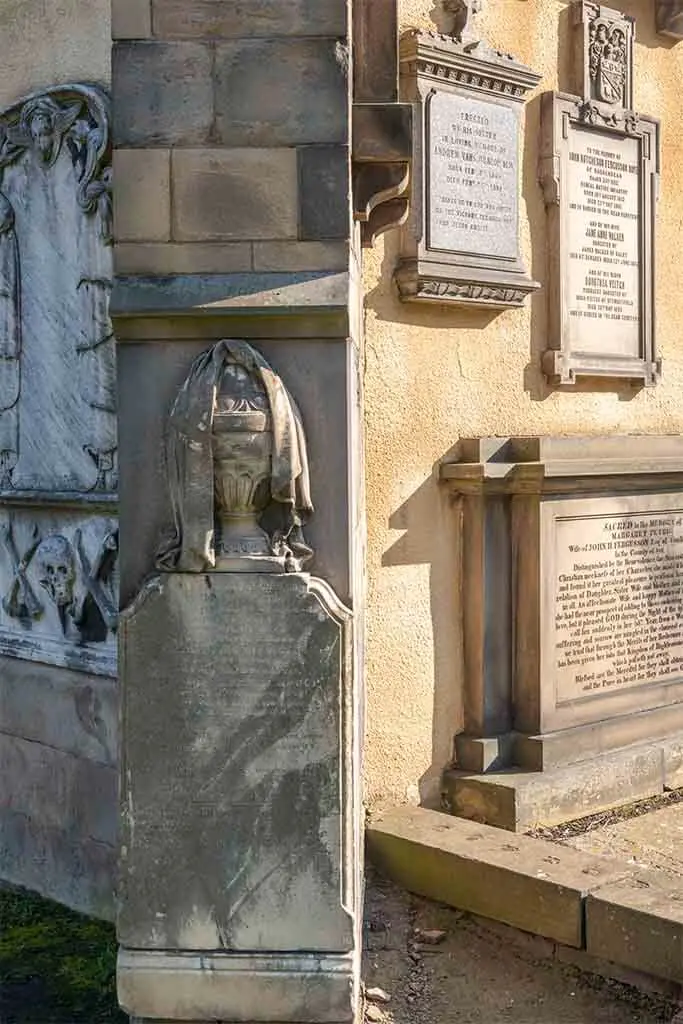 Greyfriars Kirk Historic Cemetery Edinburgh