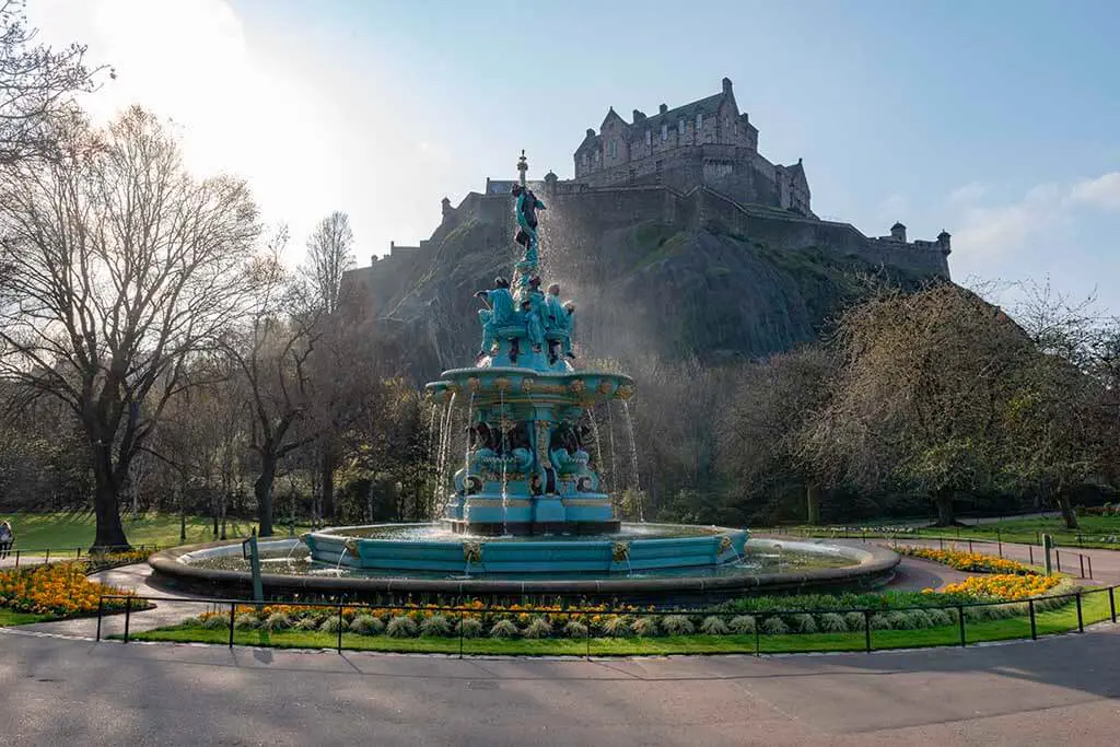 Ross Fountain Edinburgh