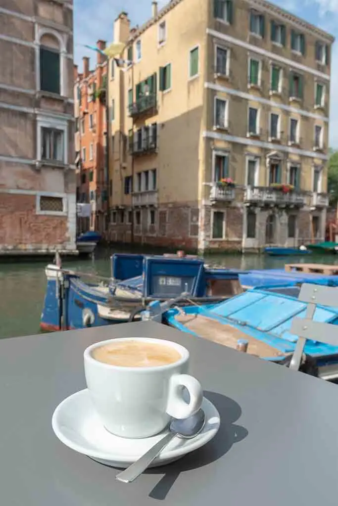 7 Places to Experience Venice's Coffee Culture