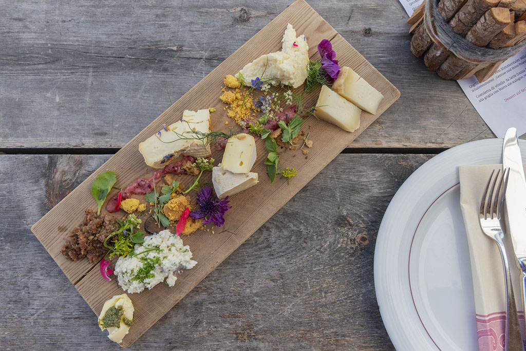 Dolomites Farm to Table Cheese Plate