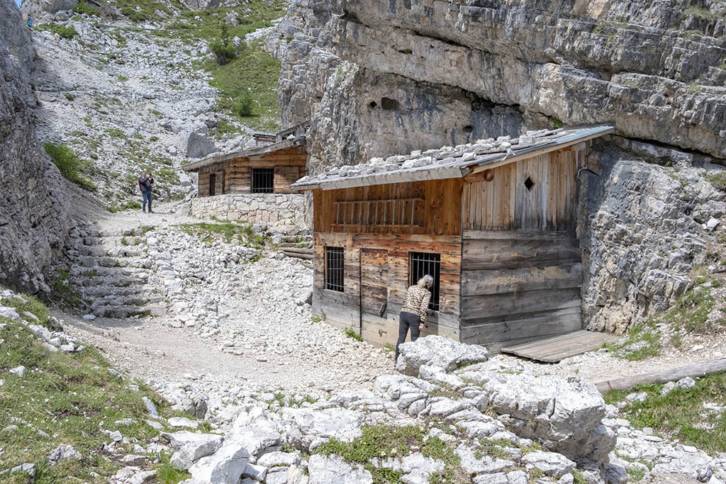 Dolomites Italy Open Air Museum