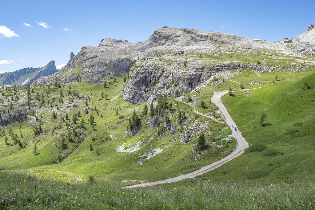 Dolomites Trail Italy