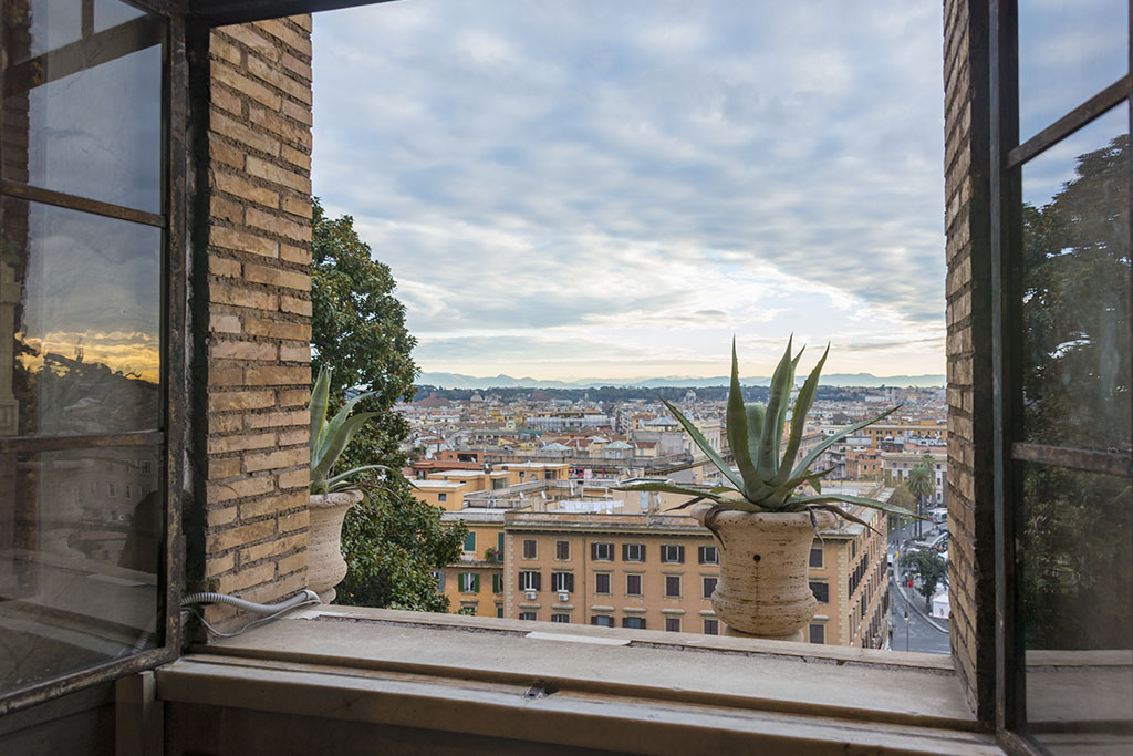 Mindful View From Vatican Museum