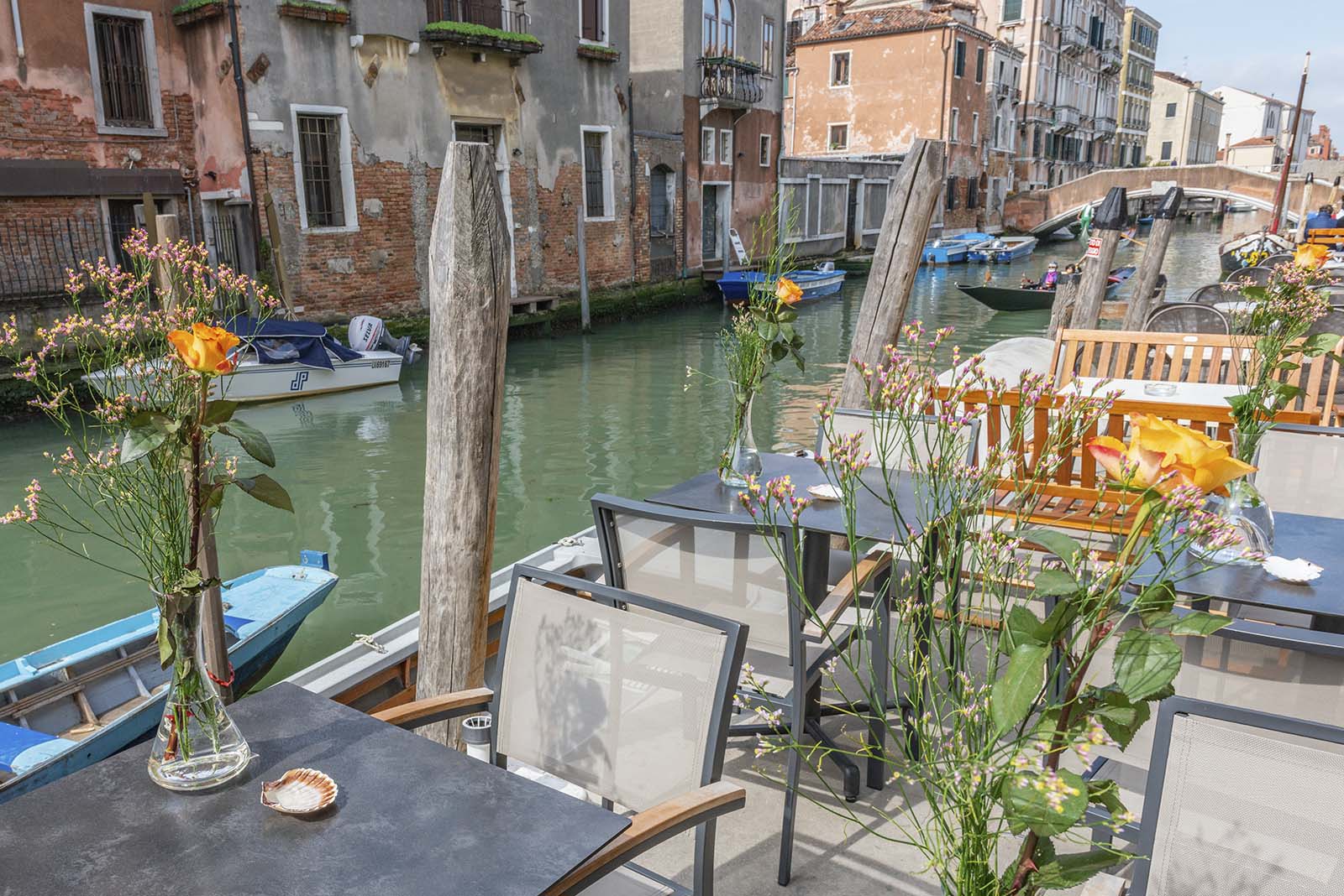 7 Ideal Places to Relax in Venice