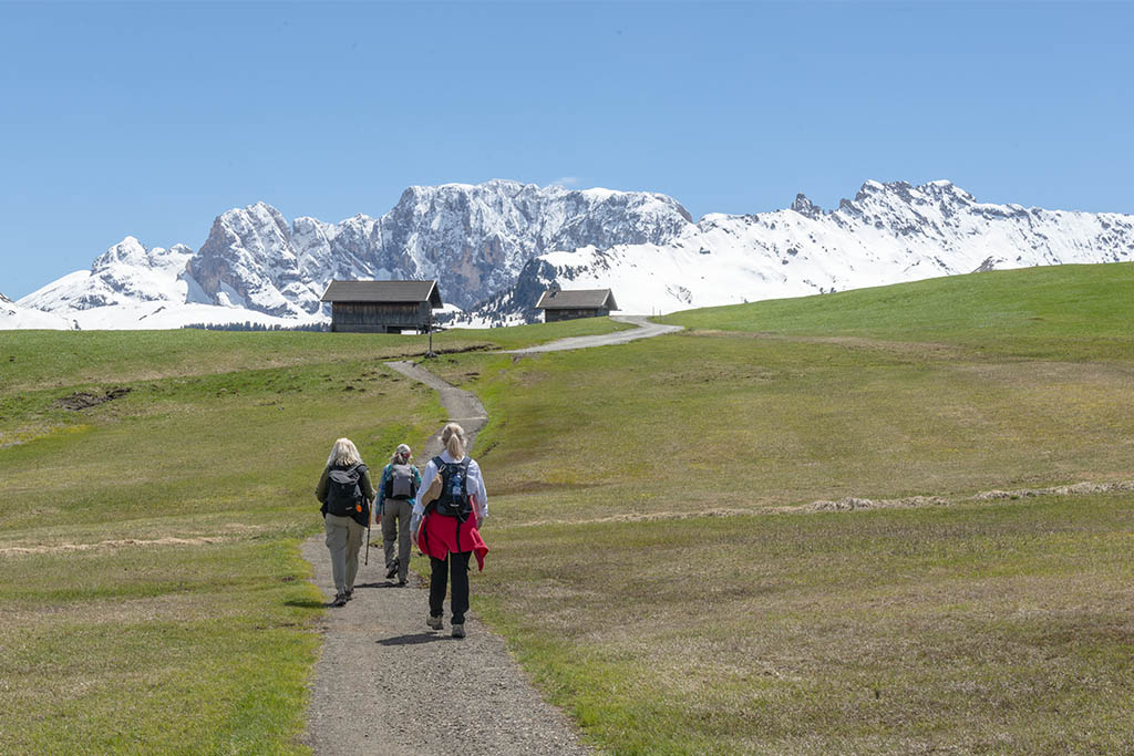 A Girls' Weekend  Getaway in The Dolomites