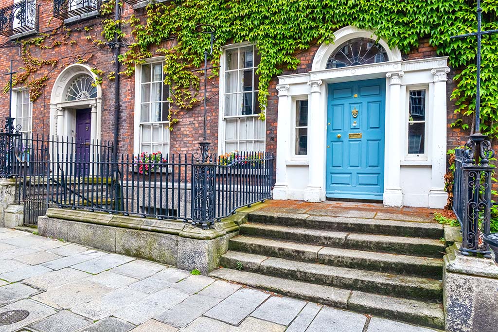 Dublin's Colorful Doors