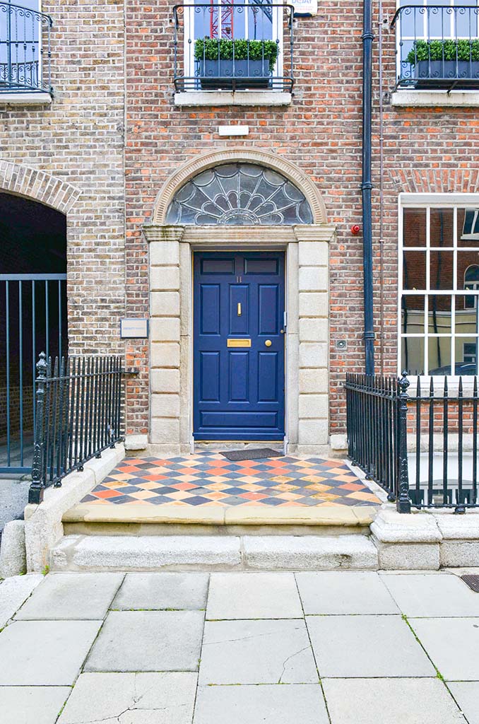 Colorful Dublin Doors