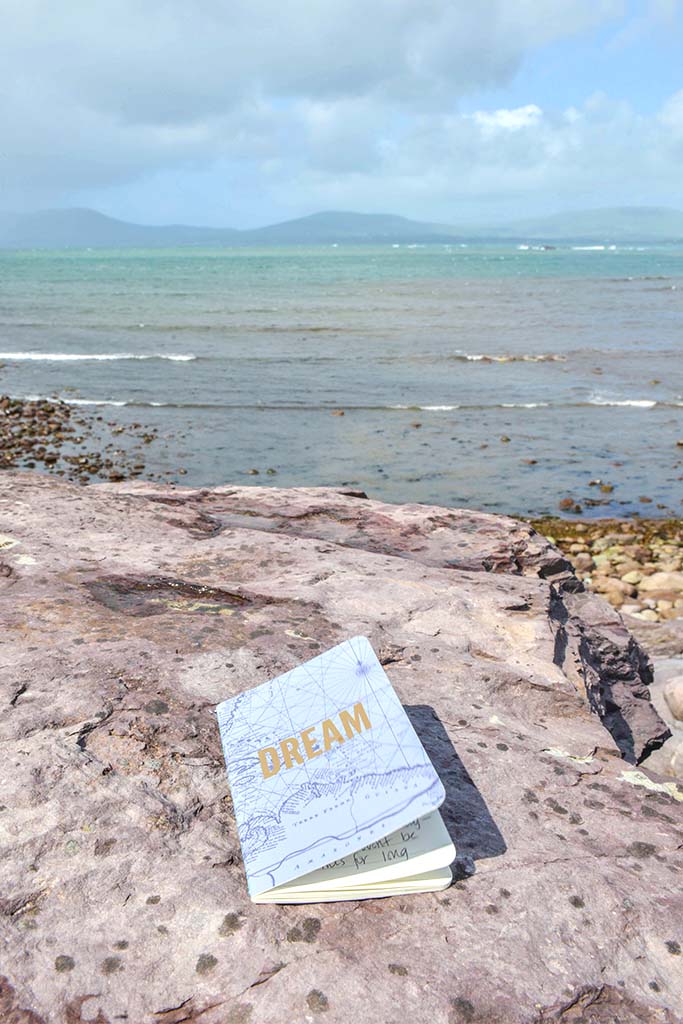 Journaling as Self-Care on Vacation in Ireland