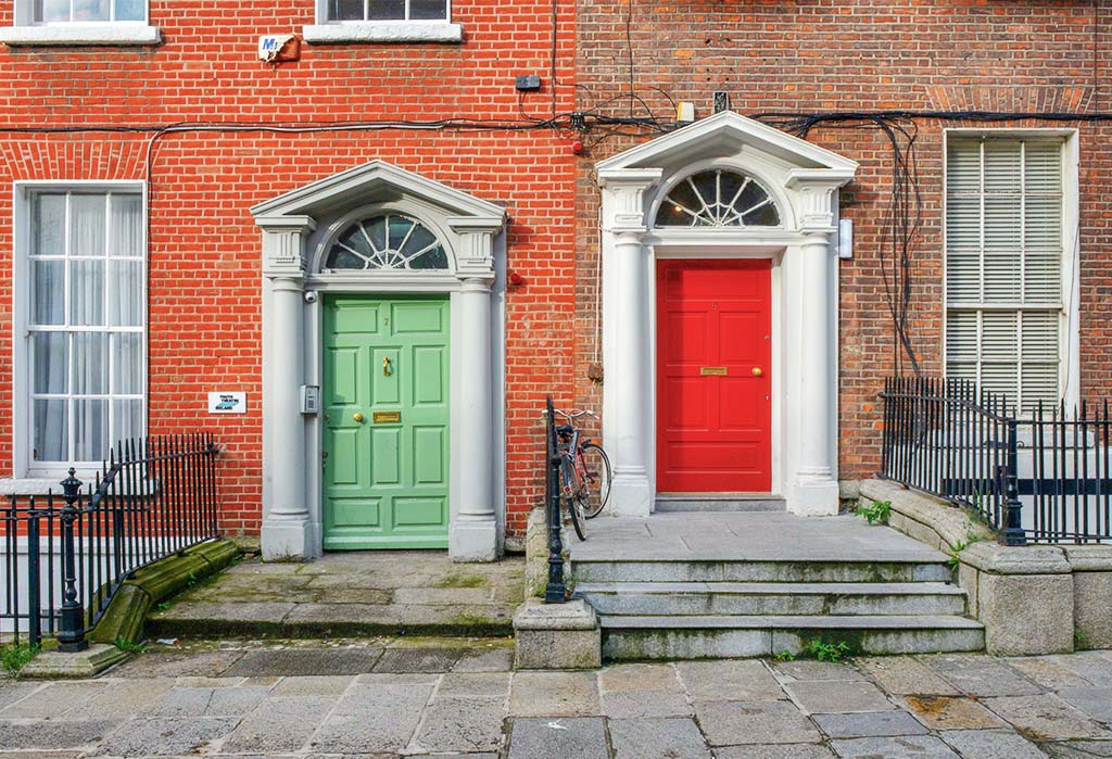 Dublin's Doors