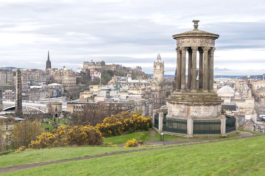 Mindful Edinburgh: 8 Places to Find Mindful Travel Bliss