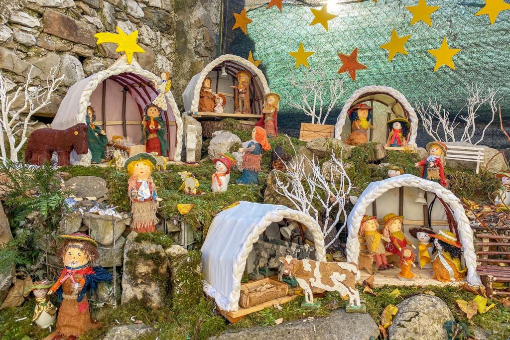 Poffabro Christmas Nativity
