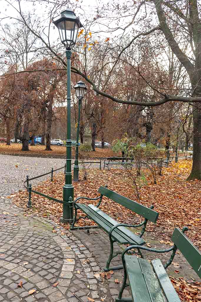 November in Krakow:  A Mindful Photo Walk