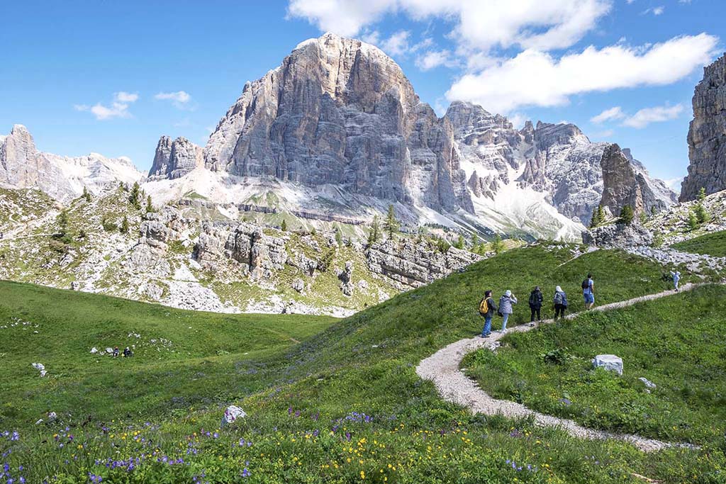 Hiking for Wellness in Italy
