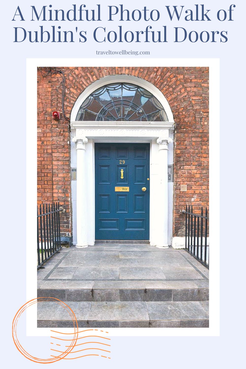 Photographing Dublins Georgian Doors