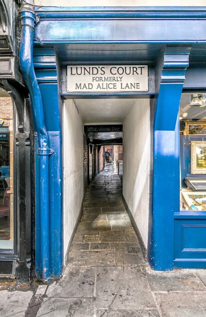 Lunds Court York