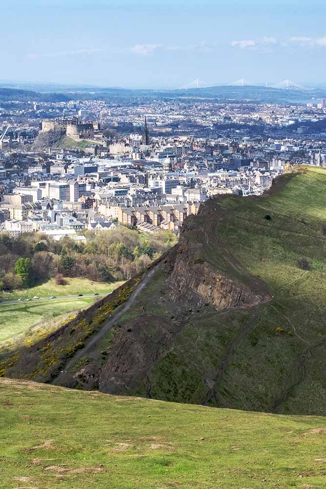 Edinburgh Mindful Photography Locations